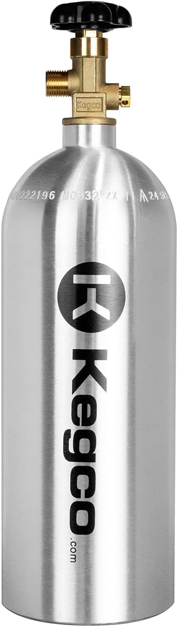 Sodastream Co2 Refill 5 Lb Aluminum CO2 Tank - Lightweight